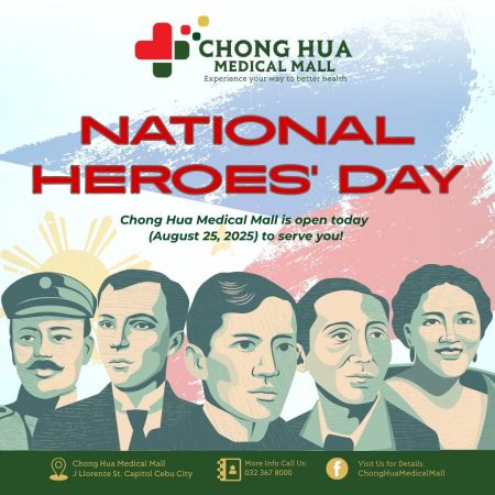 National Heroes' Day - August 25, 2025